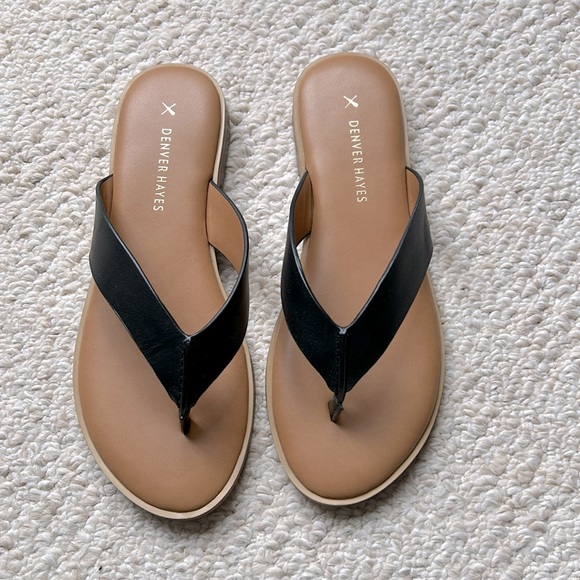 Women’s Denver Hayes Flip-flop sandals - Picture 1 of 3